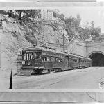 PE 614 at First and Hill Street in 1923